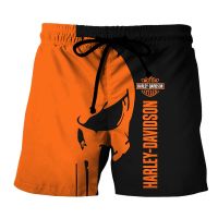 2023 Harley-davidson 3d all over printed shorts