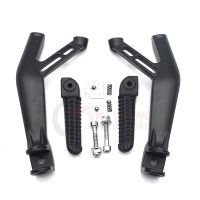 Motorcycle Rear Passenger Footrest Foot Pegs Bracket Pedal Set For Yamaha YZF R1 YZF-R1 R1S R1M 2015 2016 2017 2018 Pedals