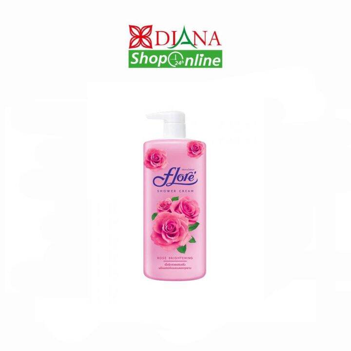 flore-shower-cream-ครีมอาบน้ำฟลอเร่-ชนิดขวดปั้ม-500-ml