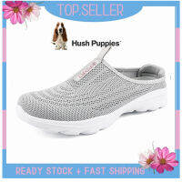 Hush Puppies_ รองเท้าสกอลล์-เมล่า Mela รองเท้ารัดส้น ผู้หญิง Womens Sandals รองเท้าสุขภาพ นุ่มสบาย กระจายน้ำหนัก New รองเท้าแตะแบบใช้คู่น้ำหนักเบา รองเท้าแตะ รองเท้า ผู้หญิง รองเท้า รองเท้าแตะ EU 40 41 42