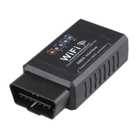 สำหรับ androidios ELM 327 WiFi OBD2 ScannerELM327 WiFi OBD OBDII รถยนต์เครื่องมือวิเคราะห์อัตโนมัติ Wi-Fi ODB2 OBDII อ่านรหัส