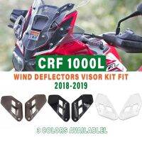 สำหรับฮอนด้า CRF1000L ด้านข้างที่เบนทางลมชุดผ้ากันเปื้อนกระจกรถจักรยานยนต์ด็กเกอร์แอฟริกาตอนบน2018กีฬาผจญภัยแบบแฝด