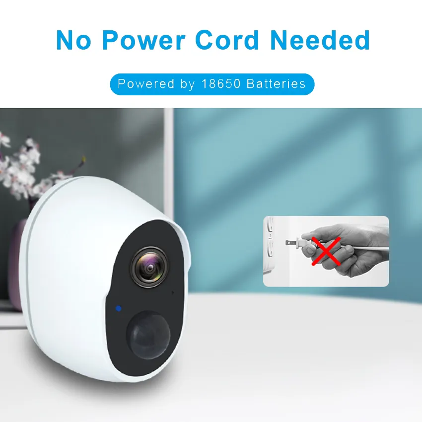 battery operated security camera wifi