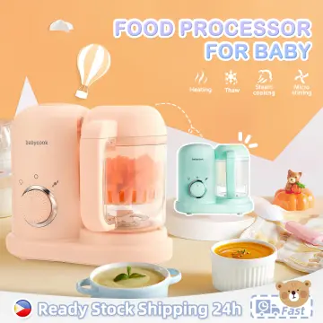 Multifunction Baby Food Blender Mixer 250ML Baby Food Supplement Maker  Automatic Steam Cooking Stirring Supplement Machine