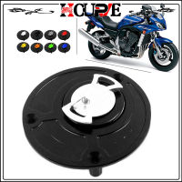 For YAMAHA FJR1300 TT600ETT600S FZ1000 SUPER TENEREXT1200ZE Motorcycle CNC Fuel Tank Cap Gas Oil Tank Cover Petrol Cover