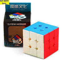 RS ลูกบาศก์ปริศนาคิวบ์ลูกบาศก์มายากล3X3X3【cod】