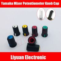 For Yamaha mixer potentiometer knob cap 6mm control console screw cap MG124CX MG166CX MG206C instrument knob cover