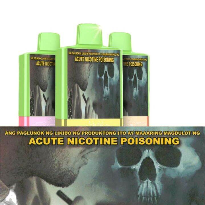 9000/9K Uffs Disposable Vape Depot Philippines VDP | Lazada PH