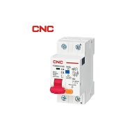 Cnc เบรกเกอร์กระแสไฟตกค้าง30ma 230V 50/60Hz Rcbo Mcb ที่มีกระแสเกินและป้องกันการรั่วไหล6/10/16/20/25/32/40 A