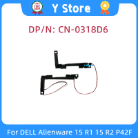 Y Store ใหม่สำหรับ Alienware 15 R1 15 R2 P42F แล็ปท็อปลำโพงในตัว0318D6 318D6 Fast Ship