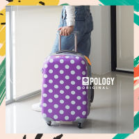 AMBASSADOR กระเป๋าเดินทางล้อลาก รุ่น polkadot ขนาด 20 นิ้ว