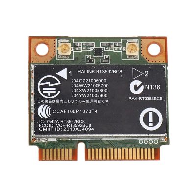 RT3592BC8 Dual Band 300M &amp; Bluetooth 3.0 Wireless Card for HP 4530S 4330S 4430S 4230S SPS: 630813-001