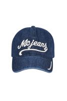 Mc JEANS หมวกแก็ป Unisex สียีนส์ฟอก M10Z146