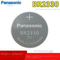 ใหม่-ต้นฉบับพานาโซนิค BR2330อุณหภูมิกว้าง3โวลต์ปุ่มแบตเตอรี่-30 ℃-80 ℃ เมนบอร์ด PLC อุปกรณ์ทางการแพทย์แทน CR2330