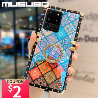 Musubo Coque Shining Bling Case For Samsung Galaxy A13 A53 A52S Luxury Glitter Gold A71 A12 S23 S22 Ultra S20FECover Layer Cases