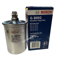 BENZ ไส้กรอง G8092 ยี่ห้อ BOSCH (WK830/3 H80 WK40 KL19) Gasoline Fuel Filter