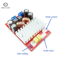 Shockley DC5-34V 130วัตต์ CS8683คณะกรรมการขยายอำนาจดิจิตอลพลังงานสูงโมโนช่องพลังงานดิจิตอลคณะกรรมการขยายเสียงสำหรับ DIY ระบบเสียง