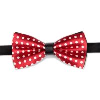 2019 Dot print boys butterfly for kids baby necktie PU bow tie bowtie gravata corbatas TIES Boys Clothing