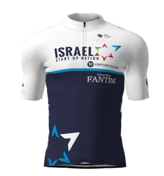 ISRAEL START UP NATION TEAM Mens Only Cycling Jersey Short Sleeve Bicycle Clothing Quick-Dry Riding Bike Ropa Ciclismo