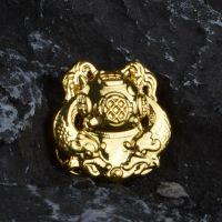 American Diver Shooting Qualification Skill Badge Metal Qualification Metal Brooch Pin Lapel Fashion Brooches Pins