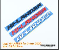 AM.CCT car accessiores โลโก้ HILANDER D-MAX 2020 1ชิ้น