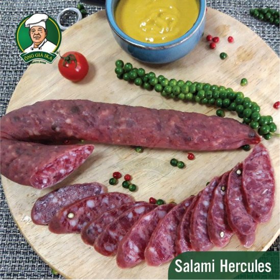 Chỉ giao hà nội  salami lên men hercules 50g - ảnh sản phẩm 3