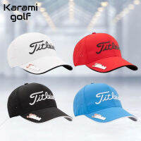 Karamiหมวกกอล์ฟกลางแจ้งรุ่นใหม่หมวกระบายอากาศแห้งเร็วgolf capมีหลายสีให้เลือกกันแดดระบายอากาศหมวกกอล์ฟเต็มใบรหัสสินค้า：MTI004