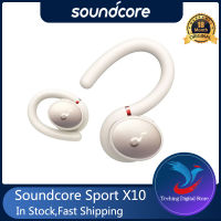 หูฟังบลูทูธ5.2 Soundcore ของแท้ X10กีฬาหูฟังแบบคล้องหูหมุนได้เบสลึก IPX7หูฟังกีฬากันน้ำกันเหงื่อ