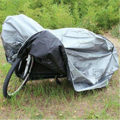 Portable Motorcycle Bike Bicycle Rain Dust Cover Motorcycle Waterproof Shelter Cover Outdoor Protective Gear Accessories Parts