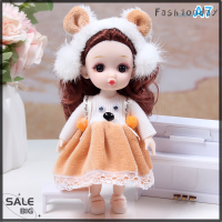 FD Legend Flash Sale ตุ๊กตาเจ้าหญิงลอรี่ถอดได้16Cm,ตัวการ์ตูนชุดแต่งหน้าของเล่น BJD ของขวัญสำหรับเด็กผู้หญิงสามารถเปลี่ยนได้