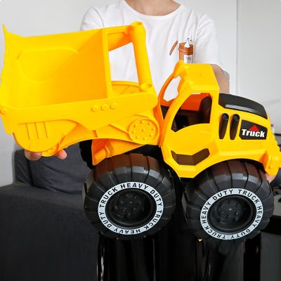 【CC】 Baby Classic Engineering Car Excavator Bulldozer Tractor Dump Truck for Kid Boy