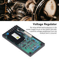 บอร์ด AVR AC 160-260V ติดตั้งง่ายสารกึ่งตัวนำดีเยี่ยมลดการสั่นไหวตัวคุมแรงดันไฟฟ้าเครื่องปั่นไฟเครื่องมือสำหรับอุตสาหกรรม