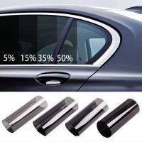 Width 40/50/60/70/80/90 cm Heat &amp; UV Block Professional Window Tint Auto Car UV Protector Glass Sticker Sun Shade Window Film Window Sticker and Films