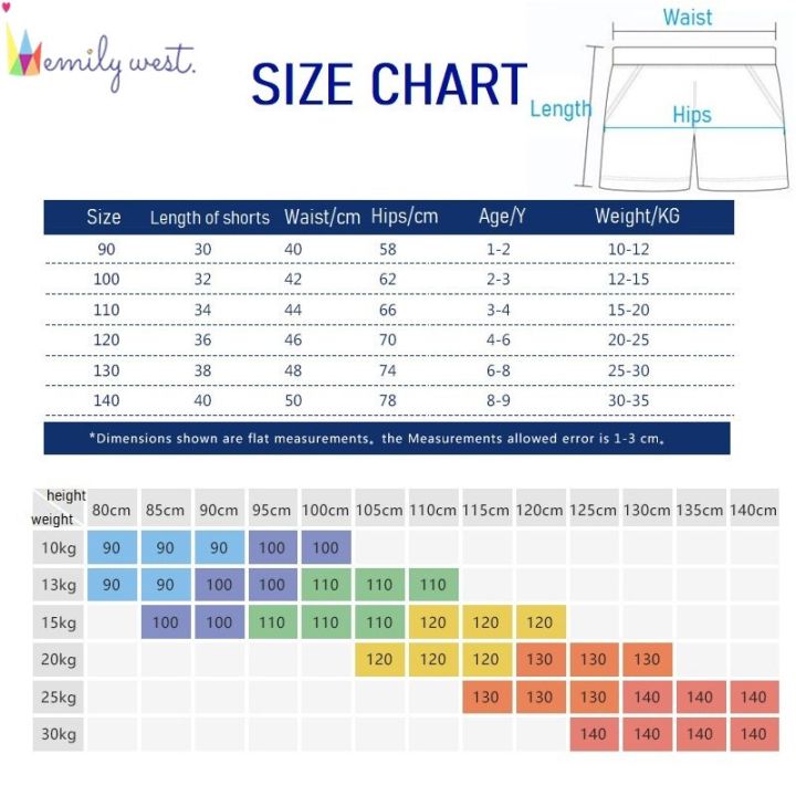emily-west-เด็กธรรมดาสีฤดูร้อนกางเกงขาสั้นผ้าฝ้าย1-9อายุถักเสื้อผ้าแฟชั่นน่ารักสบายอินเทรนด์ด้านล่างแฟชั่นธรรมดากางเกงขาสั้นสำหรับเด็ก