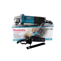 MAKITA เครื่องเจียร์ รุ่น M9513B หินเจียร์ (ลูกหมู) 4นิ้ว (850วัตต์)