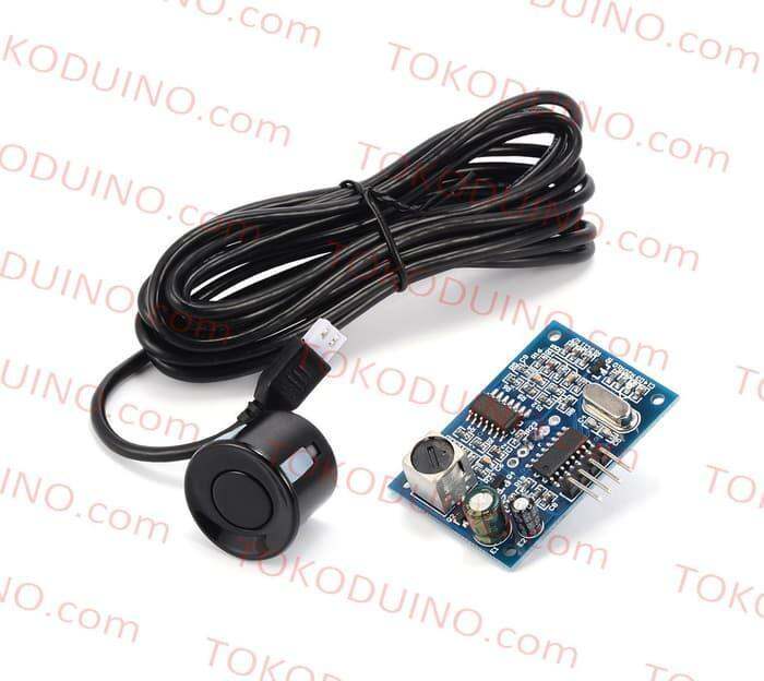 ULTRASONIC WATERPROOF SONAR SENSOR MODULE JSN-SR04T WITH CABLE ARDUINO ...