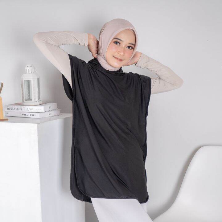 rompi korea style hijab