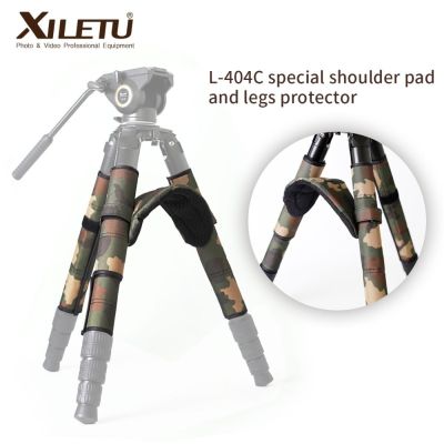 XILETU L404C shoulder pad of professional tripod and legs warmers L404C-S