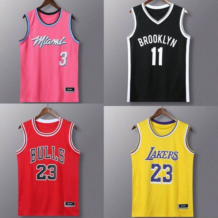 Men Sportswear Basketball Vest Tops Vintage Basketball Vest James Lazada