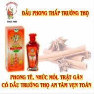 HCMDầu Xoa Bóp Dầu Phong Thấp Trường Thọ 40ml thumbnail