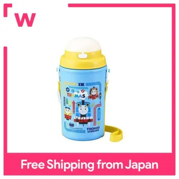 OSK Japan Hello Kitty Water Bottle with Straw (SC-450S)