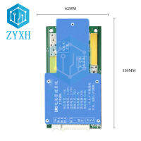 BMS 17S 50A 60A 80A 60V 3.7V Li-Ion 18650แบตเตอรี่ Balancer Charge Board Build-In NTC อุณหภูมิสำหรับ Escooter E-Bike