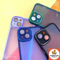 เคสหลังขุนขอบสีตรงเลนส์กล้องมีฟิล์ม รุ่น Vivo Y02S V25 Y15 Y17 Y21 Y21T T1X Y33S Y33T Y15S Y01 Y16 Y30 Y50 Y12A Y12S Y20