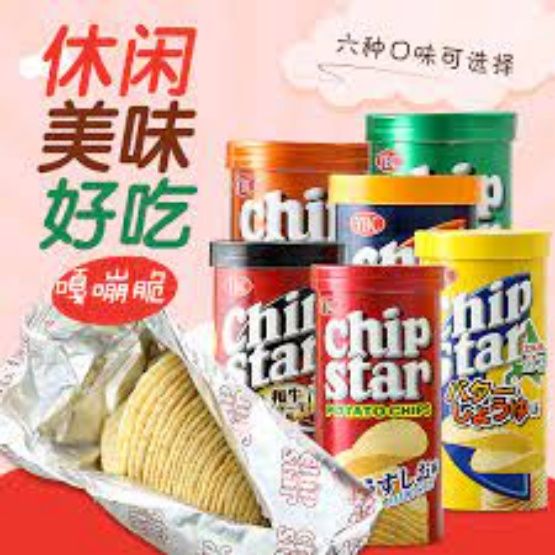 พร้อมส่ง-ybc-chip-star-potato-chips-115-g-nori-shio-มันฝรั่งอบกรอบรสสารหร่ายโนริ-มันฝรั่งทอดกรอบ-ปราศจากน้ำมัน-ญี่ปุ่น-made-in-japan