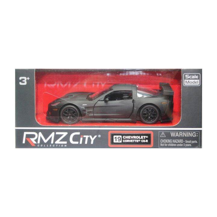Rmz City Chevrolet Corvette Z06 5Inch Diecast Model Collectible Series Vehicle with Opening Doors & Pullback Action Blue main image 0