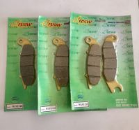 ผ้าเบรคดิสหน้า BSW สำหรับรุ่น HONDA WAVE125/W100/W100sปี2003 สินค้าอย่างดี ทนน้ำใด้ดีเยี่ยม เกรดA ผ้าเบรคคุณภาพ ผ้าเบรคมอร์เตอร์ไซค์