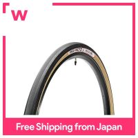 Panaracer Clincher Tire [27.5 × 1.50] [650B × 38] Paris-Moto F65038B-LX-PM Black/Skin Side (จักรยานเสือภูเขารถทัวร์ริ่ง/รถทัวร์ริ่ง,Long Ride, Town Ride, Commuter)