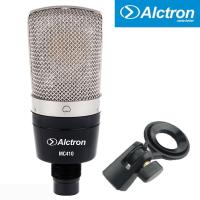 คอนเดนเซอร์ไมโครโฟน MC410คุณภาพสูง Alctron ดั้งเดิมสำหรับการบันทึกแบบมืออาชีพ