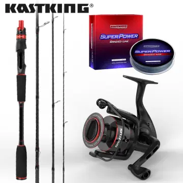 Brutus Spincast Fishing Reel Easy to Use Push Button Casting