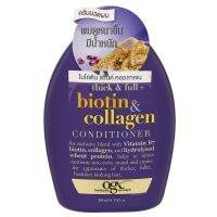 OGX Thick &amp; Full Biotin &amp; Collagen Hair Conditioner 385ml. Free delivery and Cash on delivery